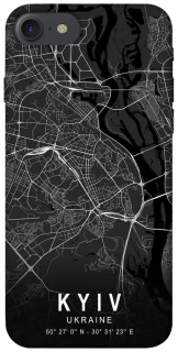 Чохол на Apple iPhone 7 / 8 (4.7") Kyiv map фото 1 з 1