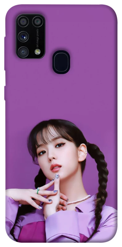 Чехол на Samsung Galaxy M31 JISOO - BLACKPINK фото 1 из 1