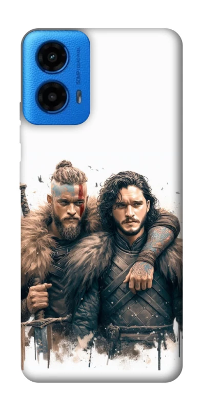 Чохол на Motorola Moto G45 Ragnar and Snow фото 1 з 1