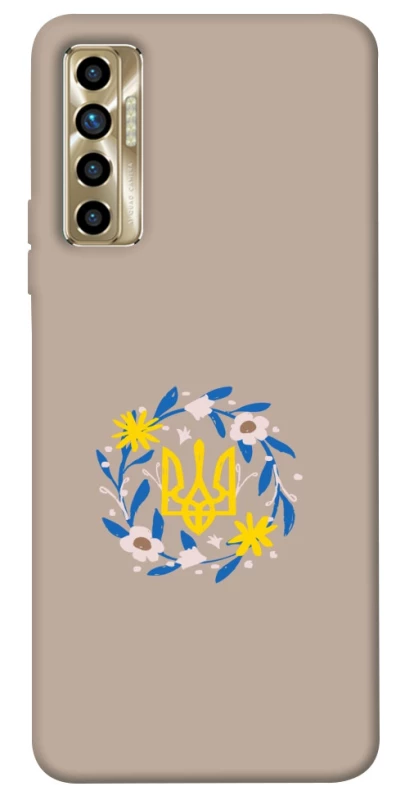 Чехол на TECNO Camon 17P Герб v99 фото 1 из 1