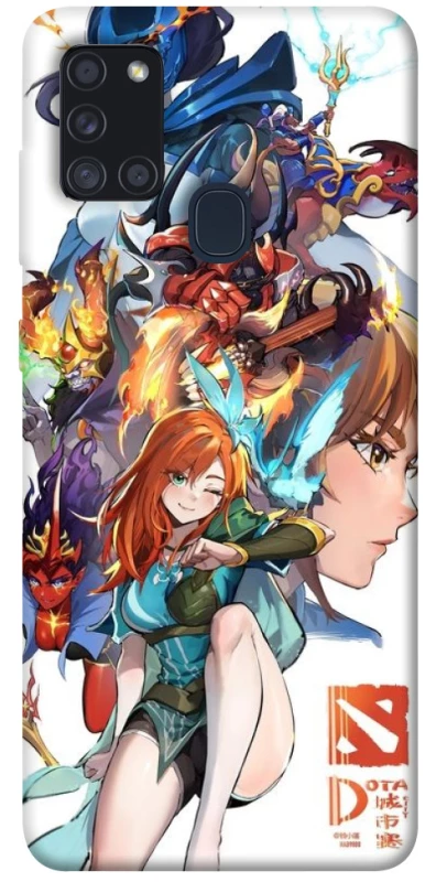 Чохол на Samsung Galaxy A21s Dota ova фото 1 з 1