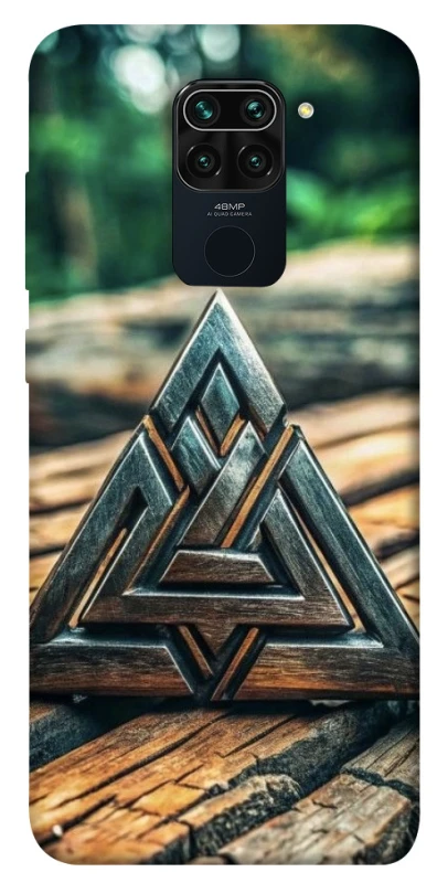 Чохол на Xiaomi Redmi Note 9 / Redmi 10X Valknut ver.2 фото 1 з 1