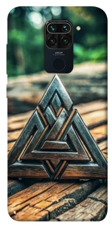 Чохол на Xiaomi Redmi Note 9 / Redmi 10X Valknut ver.2 фото 1 з 1