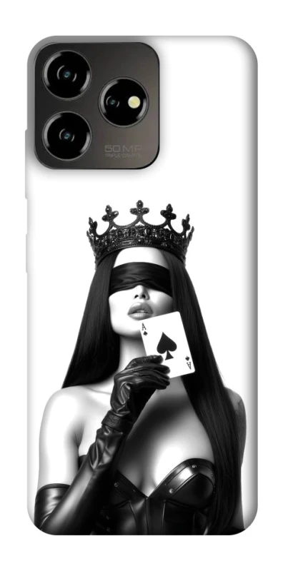 Чехол на ZTE Blade V50 Design 4G Dark Queen фото 1 из 1