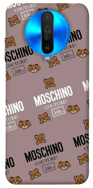 Чохол на Xiaomi Poco X2 Moschino фото 1 з 1