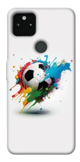 Чохол на Google Pixel 5A Football Ball ver3 фото 1 з 1