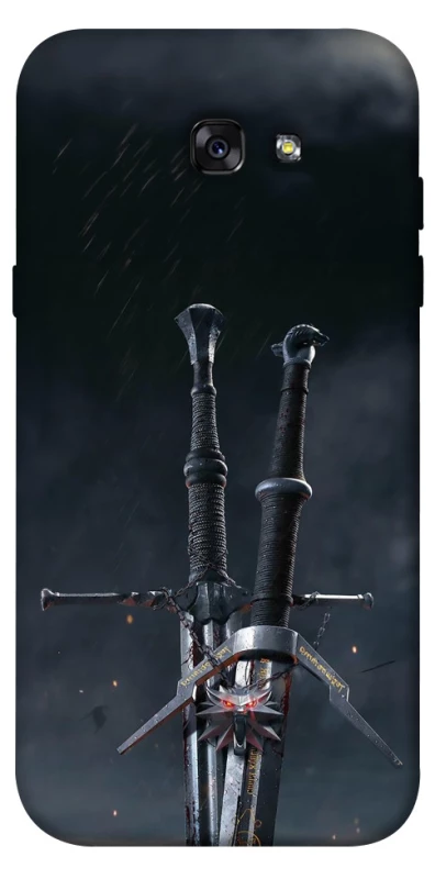 Чохол на Samsung A720 Galaxy A7 (2017) Мечі Ведьмака фото 1 з 1