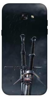 Чохол на Samsung A720 Galaxy A7 (2017) Мечі Ведьмака фото 1 з 1