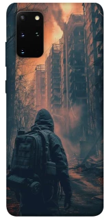 Чехол на Samsung Galaxy S20+ Сталкер v8 фото 1 из 1