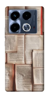 Чохол на Infinix Note 40 4G Книги фото 1 з 1