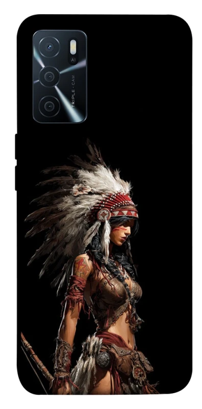 Чохол на Oppo A16s / A16 Goddess of war ver.2 фото 1 з 1