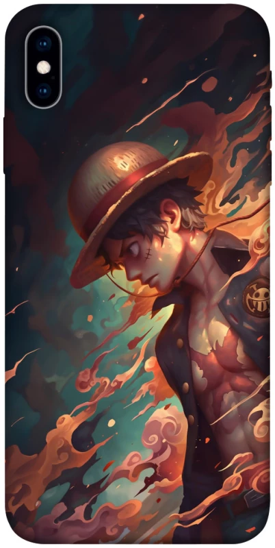 Чохол на Apple iPhone X (5.8") Luffy фото 1 з 1