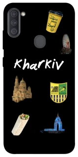 Чехол на Samsung Galaxy A11 Kharkiv фото 1 из 1