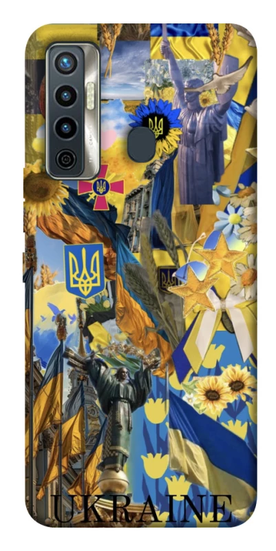Чохол на TECNO Camon 17 Ukraine style ver.8 фото 1 з 1