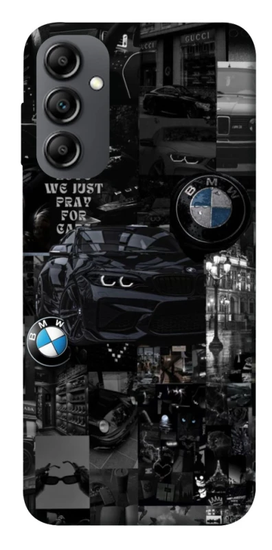 Чохол на Samsung Galaxy A14 4G/5G BMW collage ver.3 фото 1 з 1