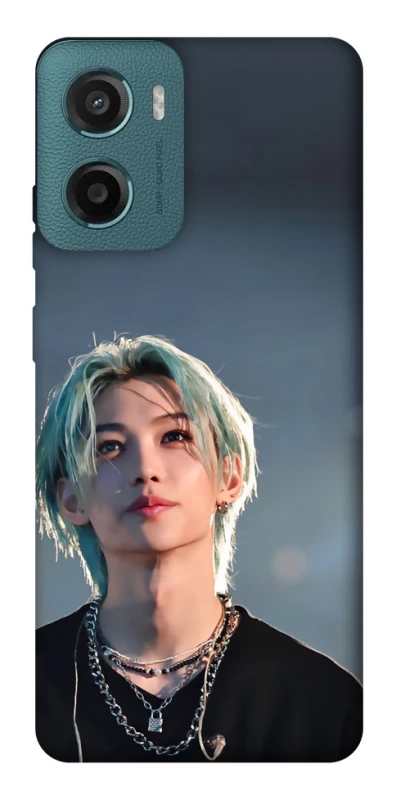 Чохол на Motorola Moto G06 Felix - Stray Kids фото 1 з 1