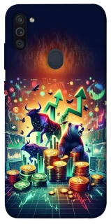 Чехол на Samsung Galaxy M11 Crypto market фото 1 Чехол на Samsung Galaxy M11 Crypto market фото 1 из 1