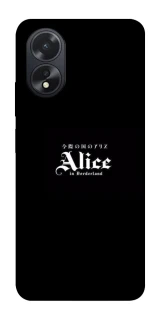 Чохол на Oppo A18 Alice in Borderland ver.7 фото 1 з 1