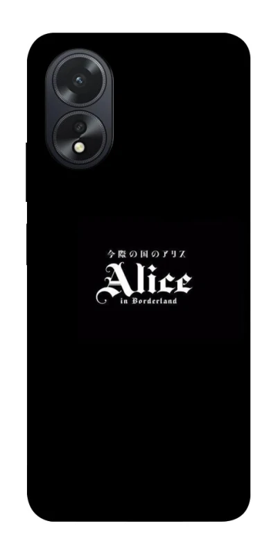 Чохол на Oppo A38 Alice in Borderland ver.7 фото 1 з 1