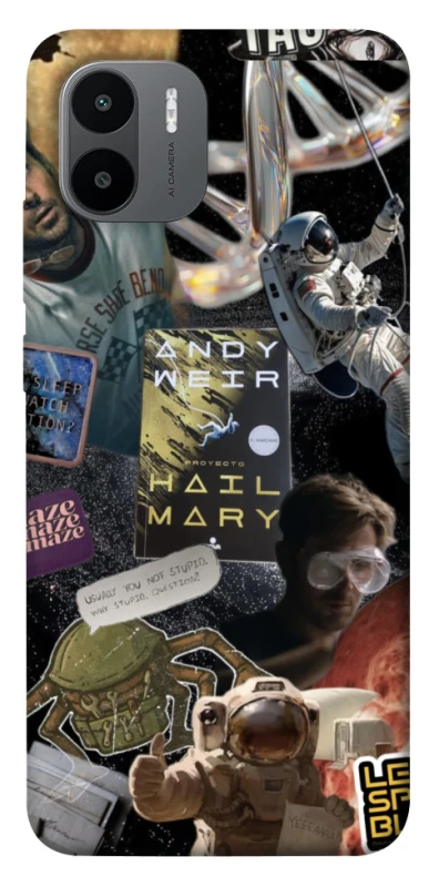 Чохол на Xiaomi Redmi A1+ / Poco C50 / A2+ Project Hail Mary ver.8 фото 1 з 1