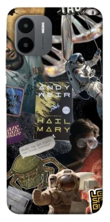Чохол на Xiaomi Redmi A1+ / Poco C50 / A2+ Project Hail Mary ver.8 фото 1 з 1