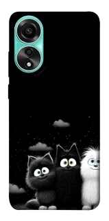Чехол на Oppo A78 4G Three Cats фото 1 из 1