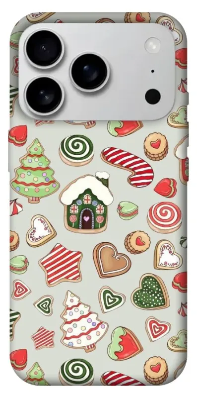 Чехол на Apple iPhone 18 Pro Max Новогодний v7 фото 1 из 2