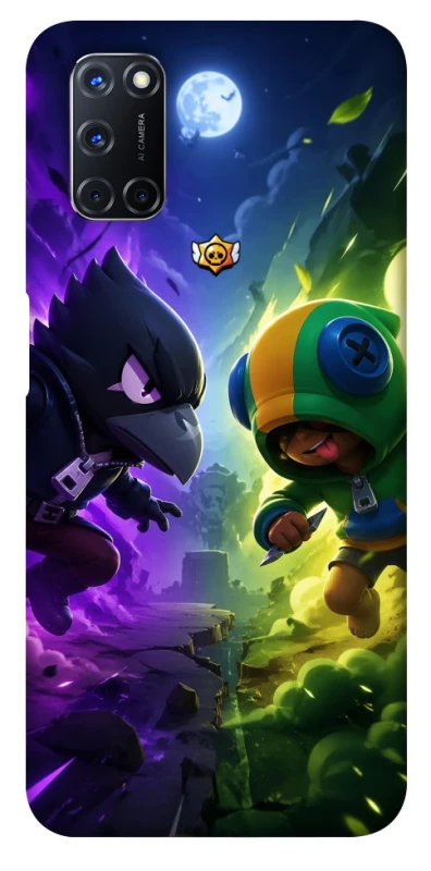 Чехол на Oppo A52 / A72 / A92 Brawl Stars ver.16 фото 1 из 1