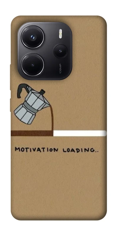 Чохол на Xiaomi Redmi Note 14 4G (Europe version) Motivation loading фото 1 з 1