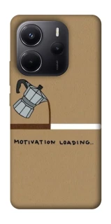 Чохол на Xiaomi Redmi Note 14 4G (Europe version) Motivation loading фото 1 з 1