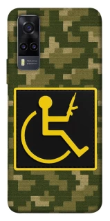 Чохол на Vivo Y31 Strongman фото 1 з 1