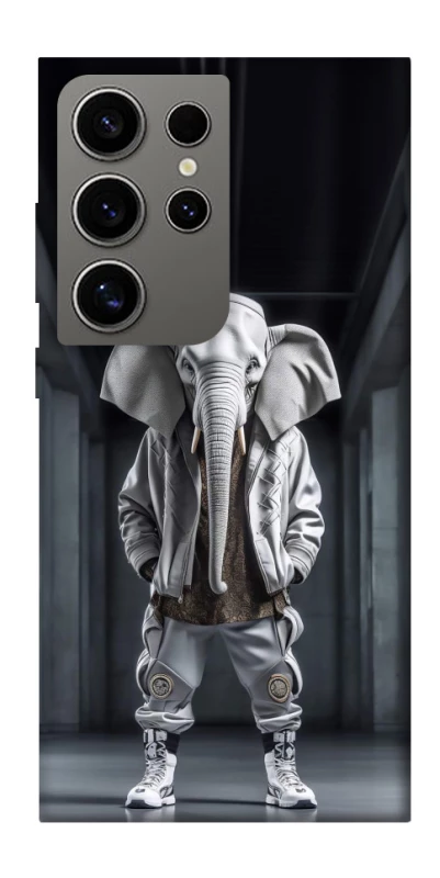 Чехол на Samsung Galaxy S24 Ultra Слон v2 фото 1 из 1