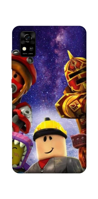 Чохол на ZTE Blade A31 Roblox galaxy warriors фото 1 з 1