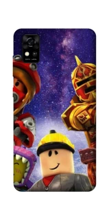 Чехол на ZTE Blade A31 Roblox galaxy warriors фото 1 из 1