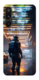 Чохол на Samsung Galaxy M16 5G Cyber character фото 1 з 1