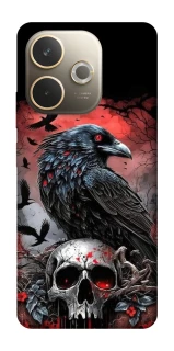 Чехол на Oppo A5 Pro 4G Death eagle фото 1 из 1