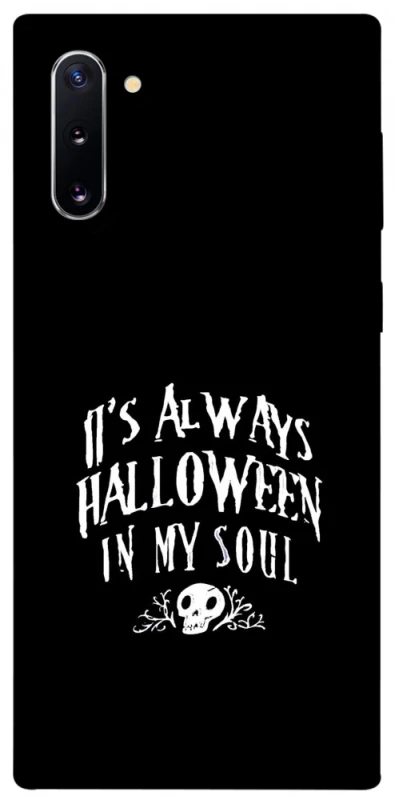 Чохол на Samsung Galaxy Note 10 Halloween in my soul фото 1 з 1