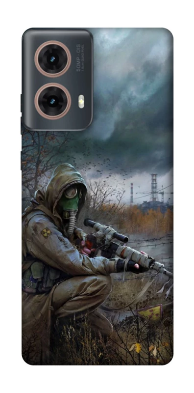 Чохол на Motorola Moto G85 Stalker v1 фото 1 з 1