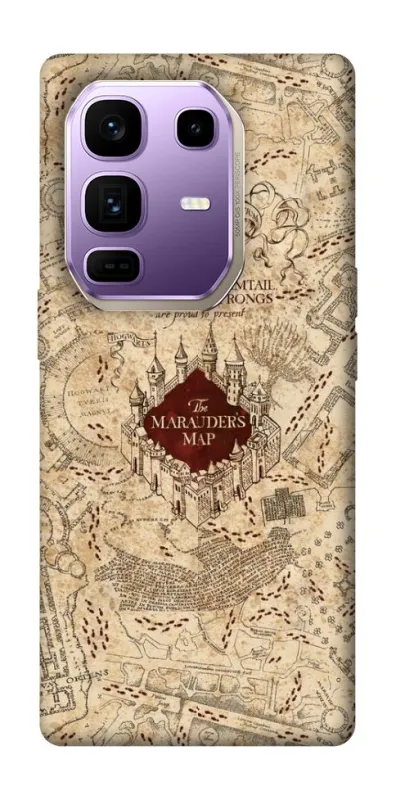 Чехол на Infinix Note 50 Pro+ Marauders map фото 1 из 1
