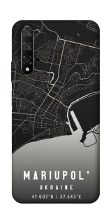 Чехол на Huawei Honor 20 / Nova 5T Mariupol map фото 1 из 1