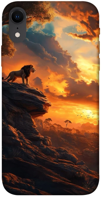 Чохол на Apple iPhone XR (6.1") lion king фото 1 з 1