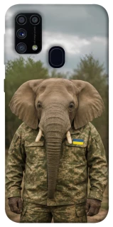 Чехол на Samsung Galaxy M31 Слон защитник фото 1 из 1
