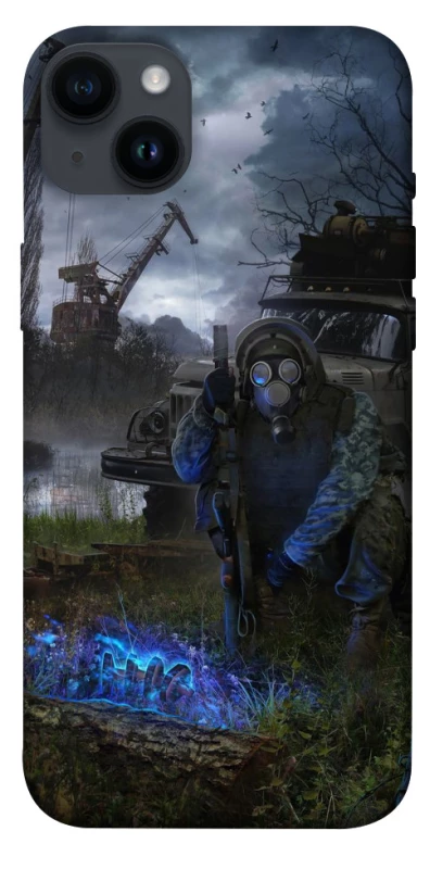 Чехол на Apple iPhone 14 Plus (6.7") Сталкер v9 фото 1 из 1
