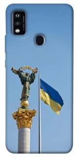 Чохол на ZTE Blade A51 Головні символи України фото 1 з 1