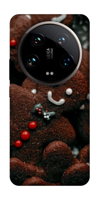 Чохол на Xiaomi 14 Ultra Новорічний v23 фото 1 з 1