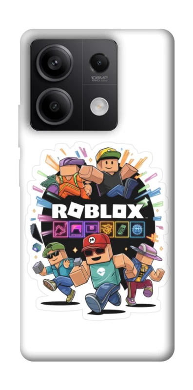 Чохол на Xiaomi Redmi Note 13 5G Roblox logo ver.3 фото 1 з 1