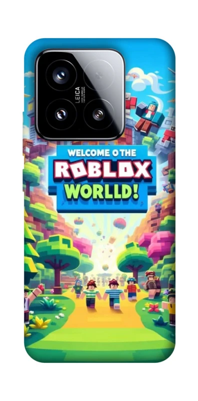 Чохол на Xiaomi 15 Roblox World фото 1 з 1