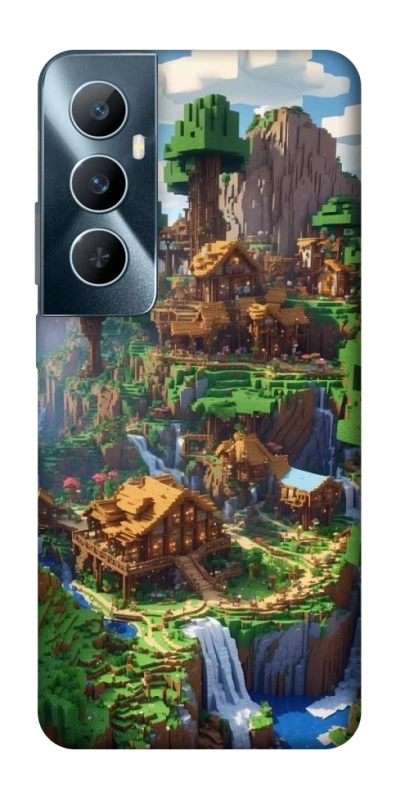 Чехол на Realme C65 4G Minecraft universe фото 1 из 1