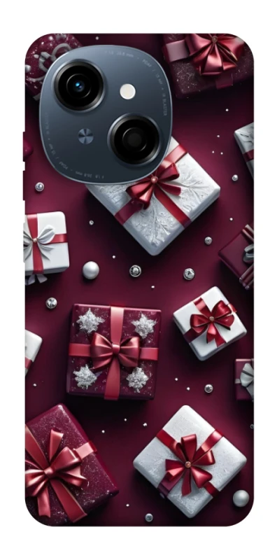 Чохол на TECNO Spark Go 1 Christmas spirit ver.7 фото 1 з 1