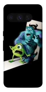 Чехол на Google Pixel 8 Pro Monsters Inc фото 1 из 1